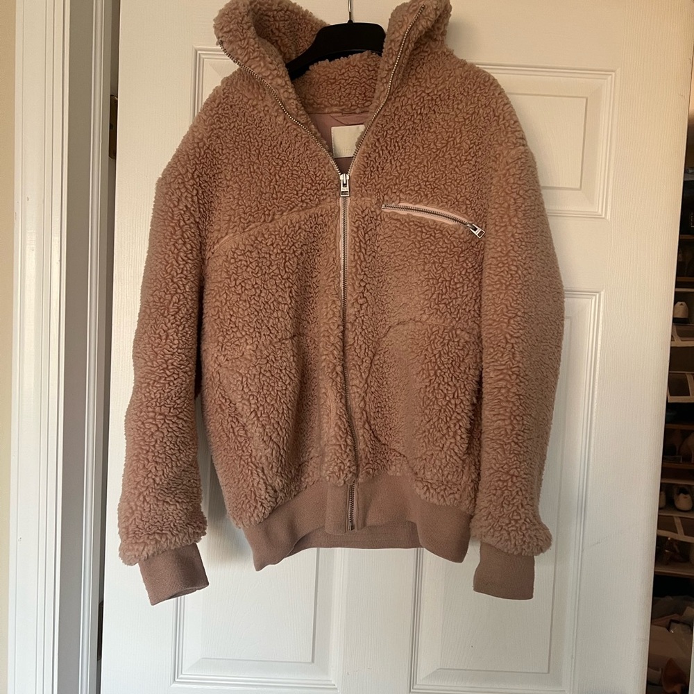 Aritzia Teddy jacket